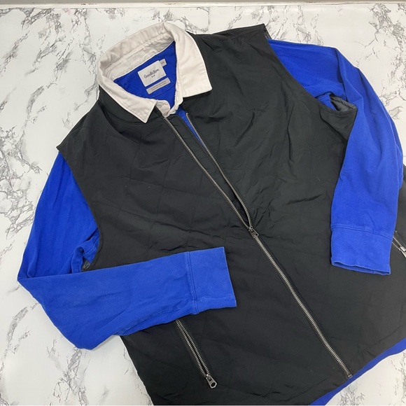 Goodfellow Preppy Bundle Vest and Rugby Shirt 2XL - Picture 1 of 7